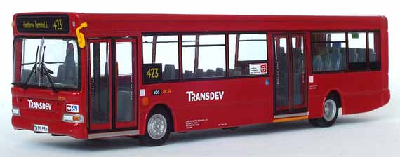 Transdev London United Dennis Dart SLF Plaxton Pointer 2